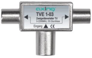 ZV 1 HQ Antennenverteiler