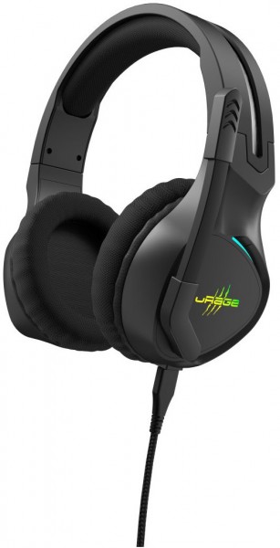SoundZ 710 7.1 V2 Gaming Headset schwarz