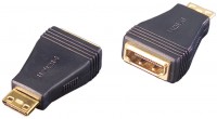 HDMI 8 HDMI-Adapter (2 Stück) Stecker Typ-C > Kupplung Typ-A