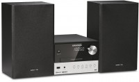 CMS 3000 BT DAB+ Mini-System silber/schwarz