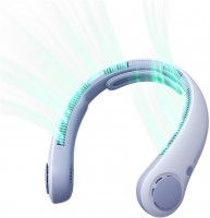 Neck Fan 4 Miniventilator hellblau