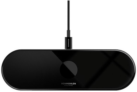 Image of Aura Home 3in1 Wireless Charger schwarz
