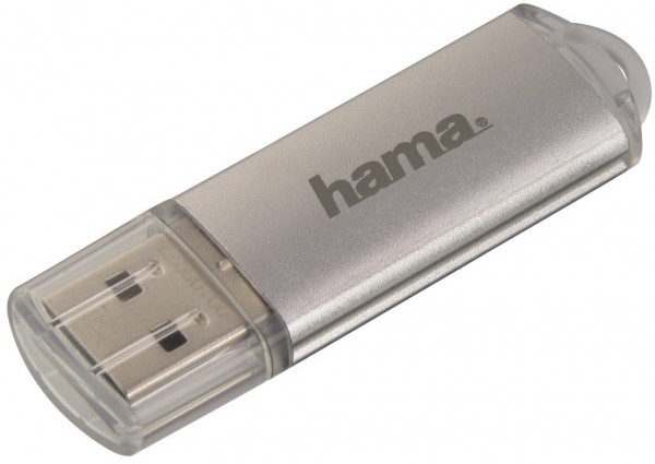 FlashPen Laeta USB 2.0 (128GB) Speicherstick silber