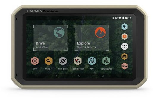 Garmin Overlander Mobiles Navigationsgerät  - Onlineshop EURONICS