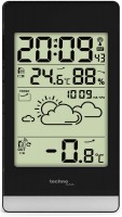 WS 9132 Wetterstation schwarz/silber