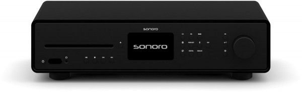 MAESTRO Quantum CD-Receiver mit Internetradio schwarz