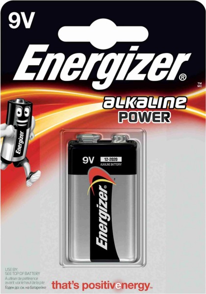 6LR61 Power 9V 1er Blister