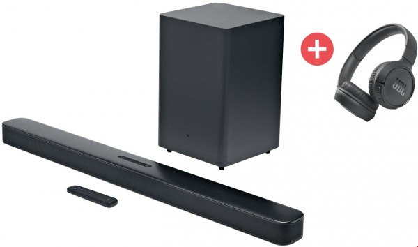 JBL Bar 2.1 + Dein Geschenk: JBL Tune 570BT