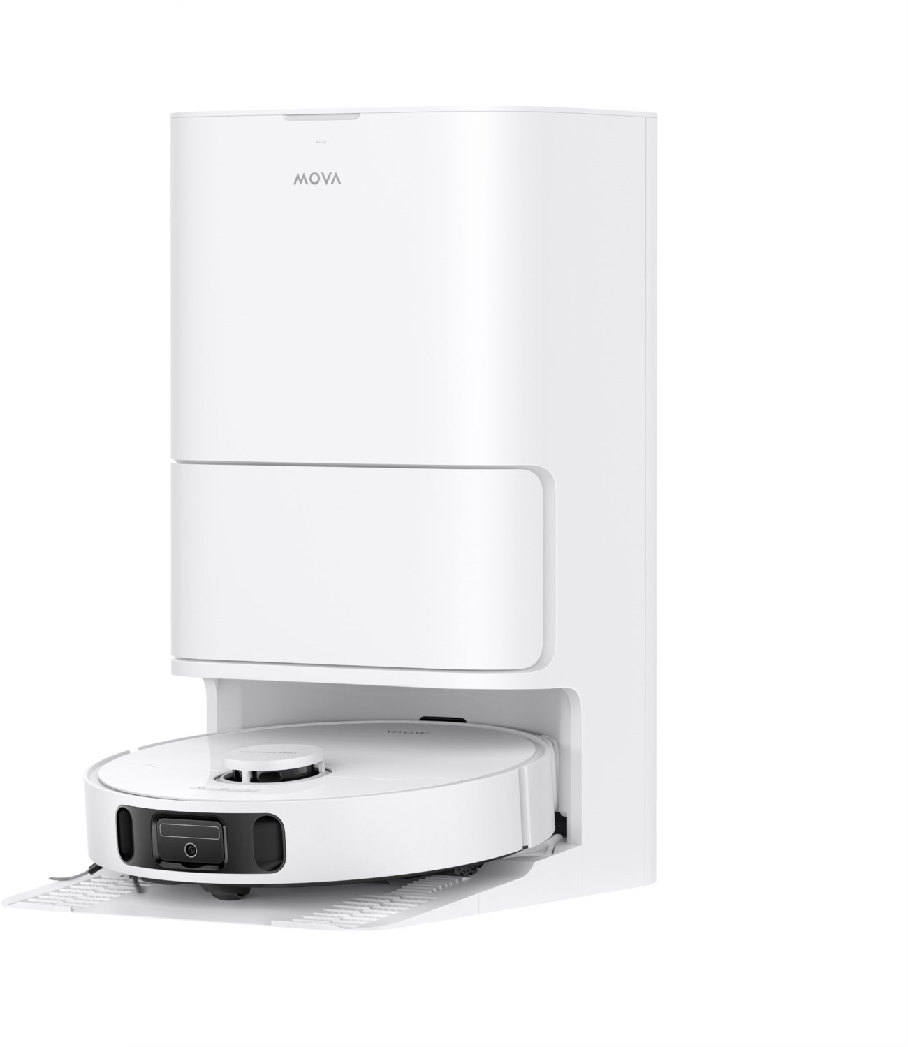 17-teiliges Ersatzteile Set Für Mova Z60 Ultra Saugroboter - Bürsten & Zubehör