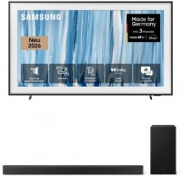 GQ55LS03HWU The Frame Pro (2026) 138 cm (55") Neo QLED Vision AI Smart TV schwarz inkl. HW-B760GF Soundbar mit Subwoofer
