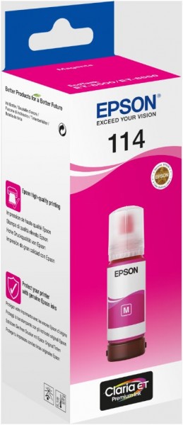 114 EcoTank (70ml) magenta