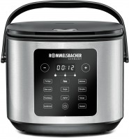 MRK 950 Reiskocher edelstahl/schwarz