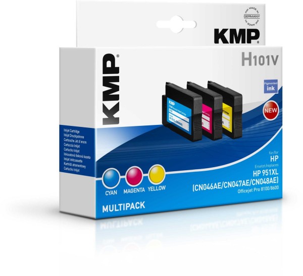 H101V Multipack recycled mit Chip Tinten-Multipack 3-farbig