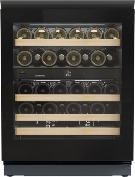 UWgb 3632-20 Unterbau-Weintemperierschrank anthrazit