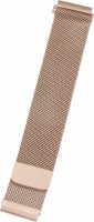 Armband Milanaise (20mm) rosegold