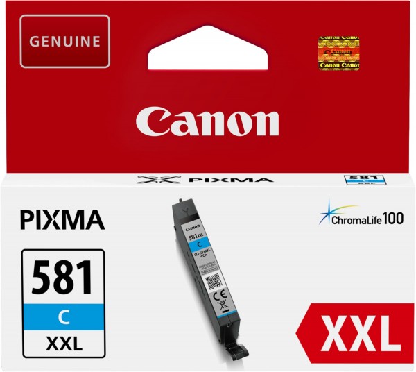 CLI-581XXL C Tintenpatrone cyan