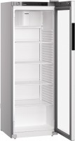 MRFvd 3511-20 Flaschenkühlschrank grau