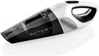 Rotary Akku-Sauger weiß/grau, Handstaubsauger, HEPA-Filter, 0,4 l Staubvolumen