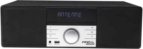 FS3 Hifi-System schwarz