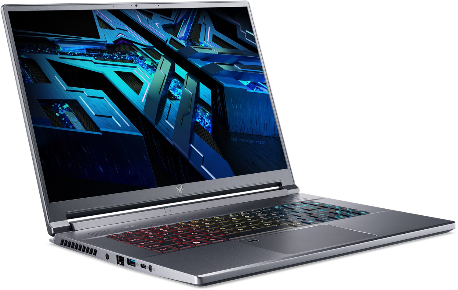 Acer Predator Gaming Notebook steel gray