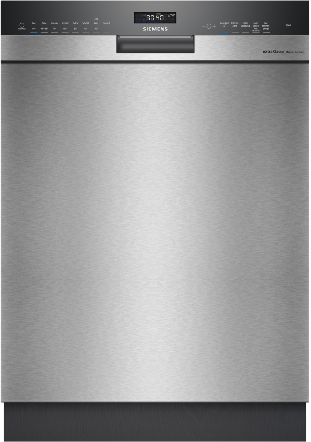 SN45ES00BD Unterbau-Geschirrspüler 60 cm edelstahl