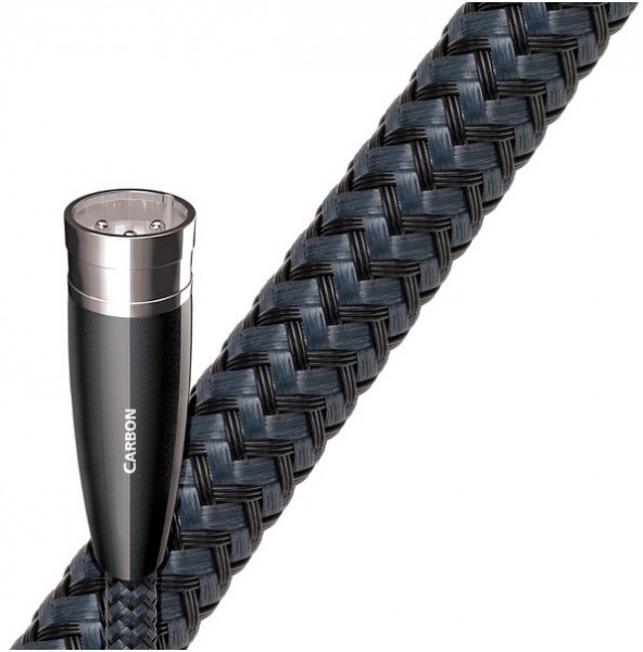 Carbon AES/EBU (3m) Audiokabel dunkelgrau