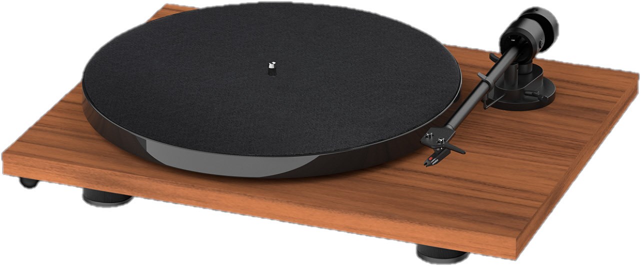 Image of E1 BT Plattenspieler mit Bluetooth nußbaum