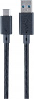USB-C-Lade-/Datenkabel Braided (3m)