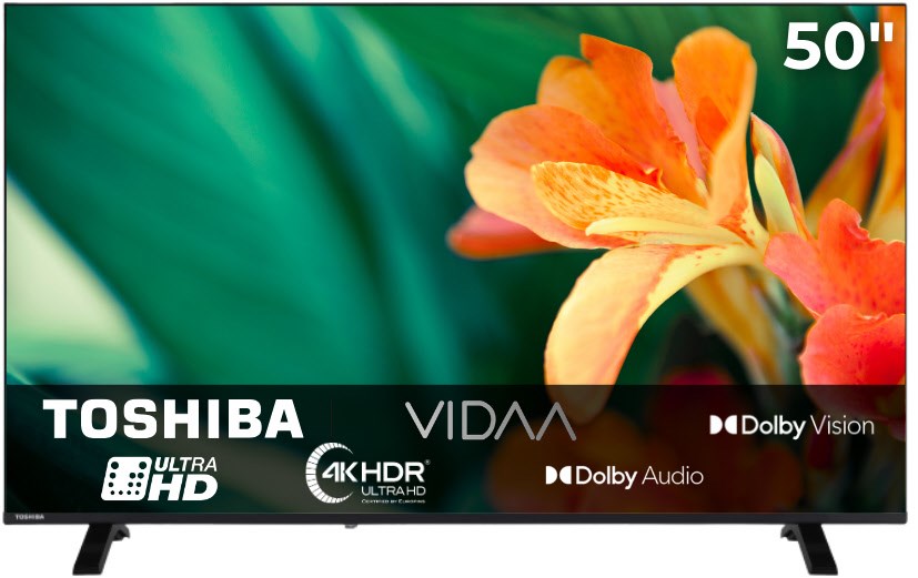 50UK3163DG 126 cm (50") LCD-TV mit LED-Technik schwarz, 4K Ultra HD, Smart-TV, HDR-Wiedergabe, DVB-T2/DVB-C/DVB-S2, Sprachsteuerung