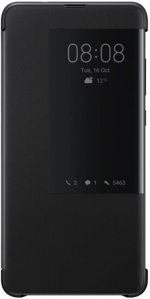 Smart View Flip Cover für Mate20 schwarz