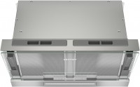 DAS 4640 Flachpaneel-Dunstabzugshaube transparent glas