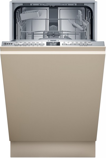 S853HKX20E vollintegrierbarer Geschirrspüler 45 cm