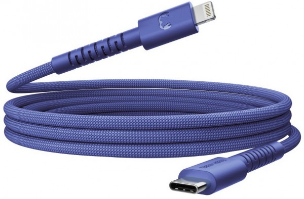 FlexWave USB-C>Lightning Kabel (2m) true blue