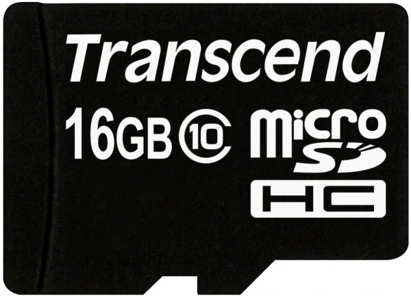 microSDHC Class 10 (16GB) microSDHC-Speicherkarte
