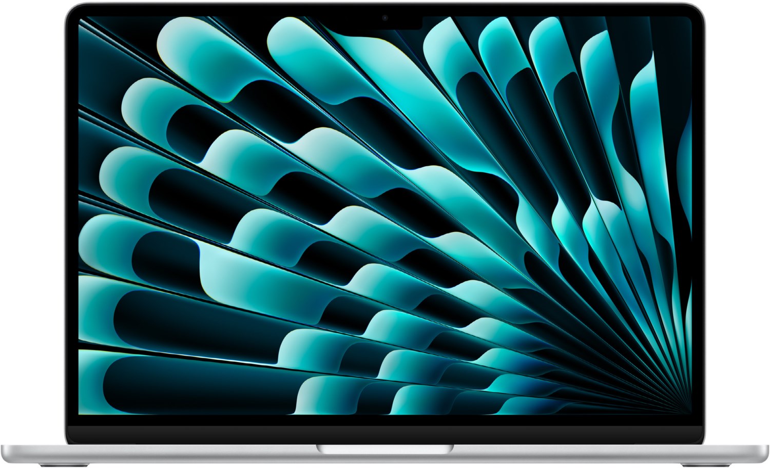 MacBook Air 13" M4, 2025 (MW0X3D/A) silber, 16 GB RAM, 512 GB SSD, Apple M4, MacOS Betriebssystem, 2560x1664