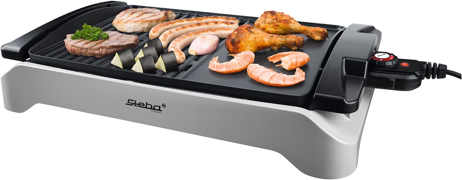 VG 101 Barbecue-Tischgrill schwarz/grau