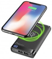 Free-Power Manta (8000mAh) Powerbank schwarz