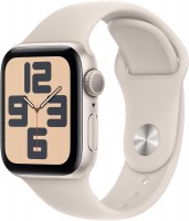 Watch SE (40mm) GPS Smartwatch 2. Gen, Alu mit Sportarmband S/M polarstern/polarstern