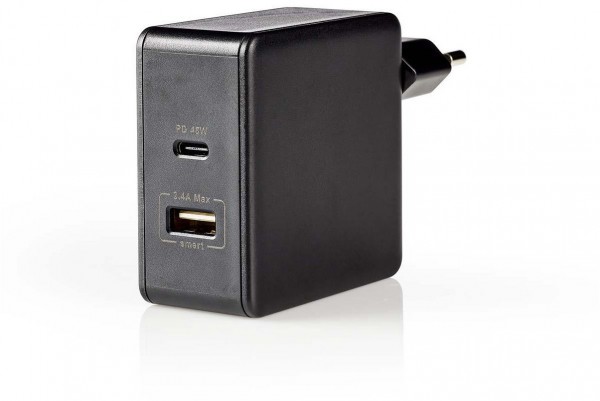WCPD45W100BK Netzladegerät (45W) schwarz