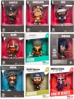 Verschiedene Chibi Figuren