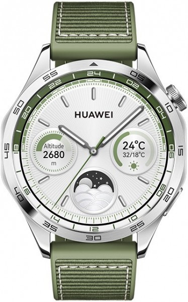 Watch GT4 (41mm) Smartwatch grün