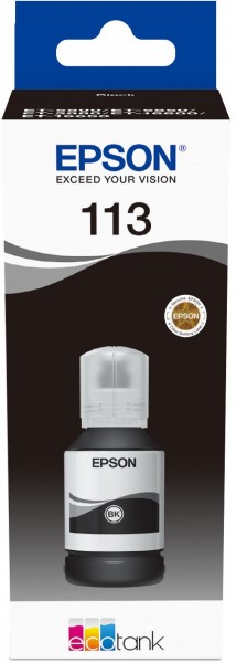 113 EcoTank (127ml) Nachfülltinte schwarz