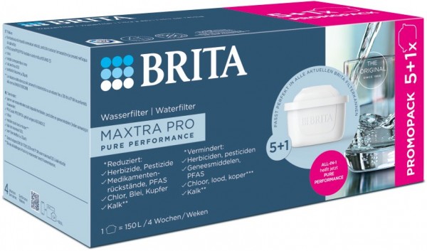 Brita Filtro De Agua Maxtra Pro All-In-1 1 Ud - Foto 2