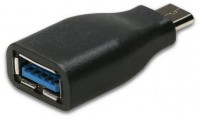 USB 3.1 Type-C > HDMI Flat Dock Adapter (60W) schwarz