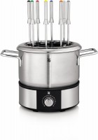 LONO Fondue cromargan matt