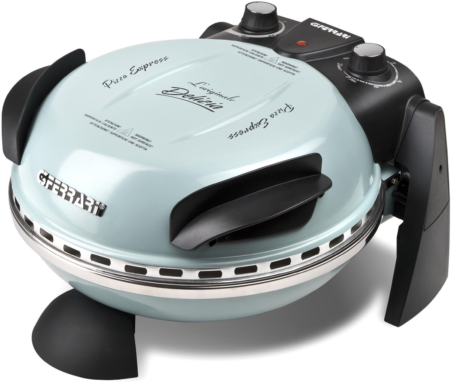 Pizzaofen Delizia Pizzaofen cool blue