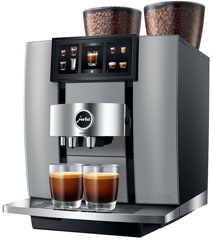 GIGA W10 Kaffee-Vollautomat Diamond Silber (EA)