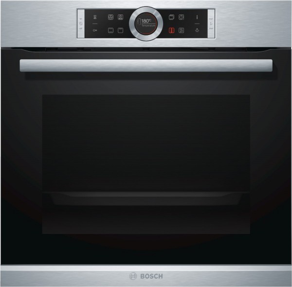 HBG 632 BS 1 Einbaubackofen edelstahl