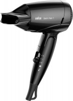 HD130 Satin Hair 1 Style & Go Haartrockner schwarz