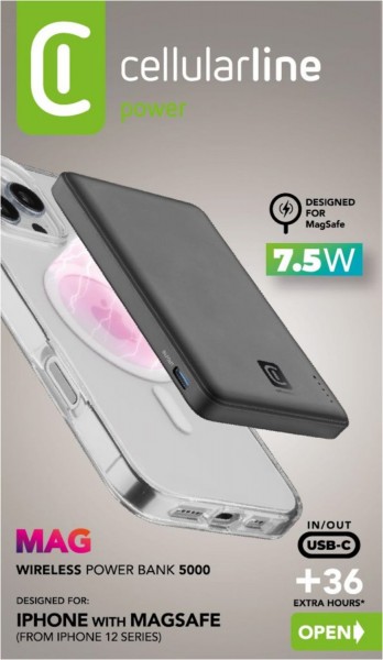 MAG 5000 (5.000mAh) Powerbank schwarz
